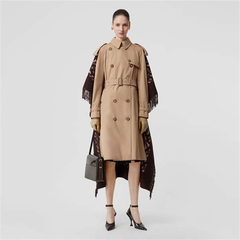 burberry half and half trench